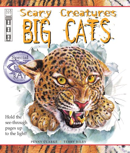 Scary Creatures - Big Cats - 5 Copies