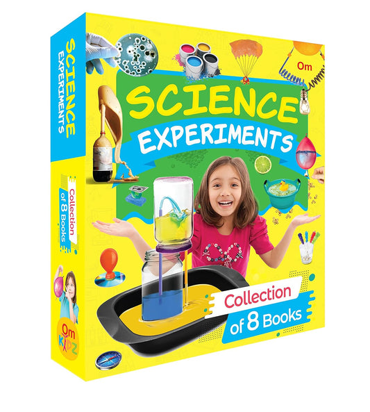 Science Experiments Set of 8