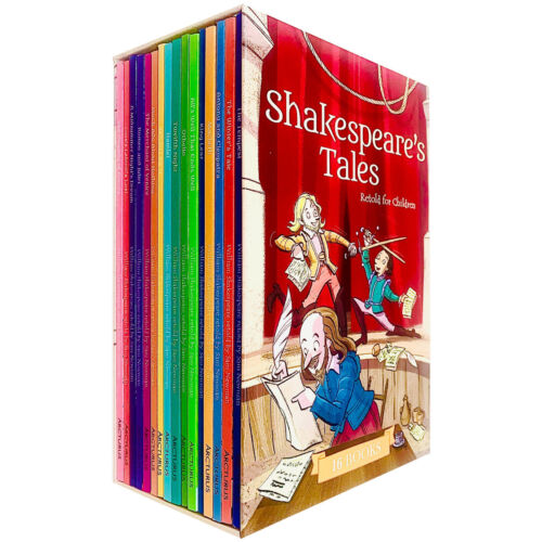 Shakespeare's Tales Retold for Children - 16 Book Set