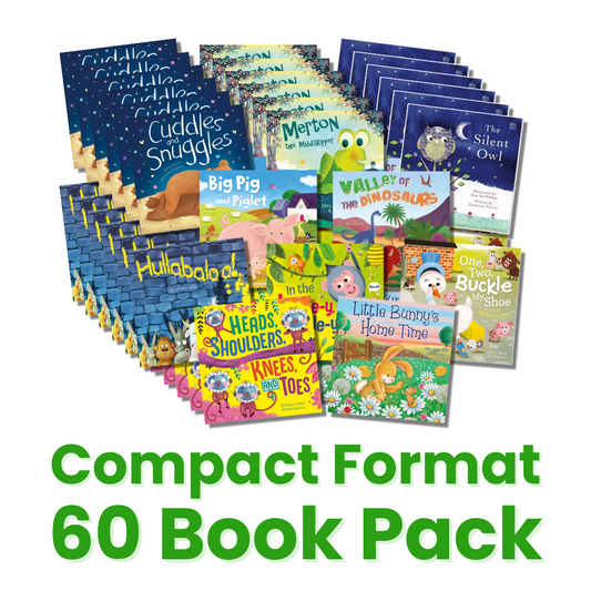 60 Book Pack: Cuddles & Snuggles (Compact Format)