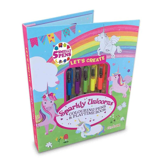 Sparkly Unicorns Gel Pen Set