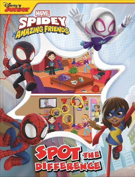 Spidey and His Amazing Friends - Spot the Difference – Thinktastic