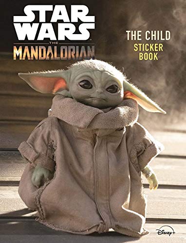 Star Wars The Mandalorian: The Child Sticker Book