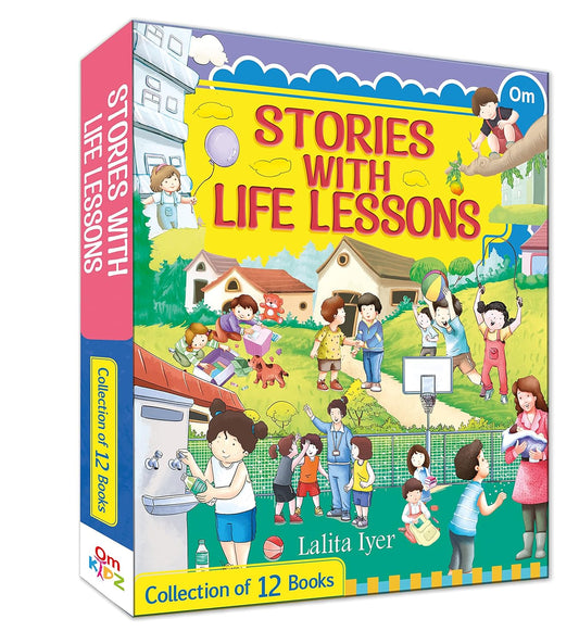 Stories With Life Lessons Set of 12