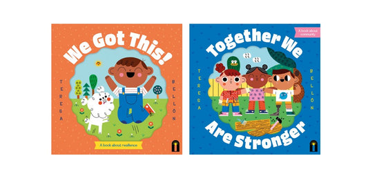 Strength Board Books Set 2