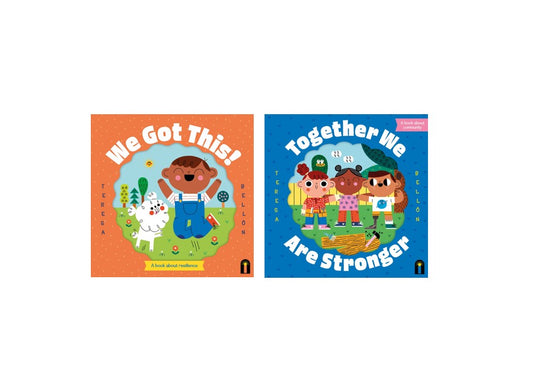 Strength Board Books Set 2