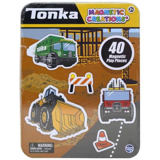 Tonka Magnetic Creations Tin