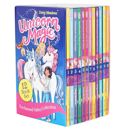 Unicorn Magic Enchanted Valley Collection