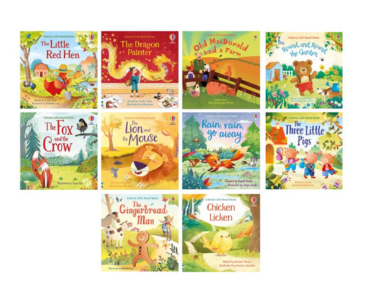 Little Board Book Collection Set 10