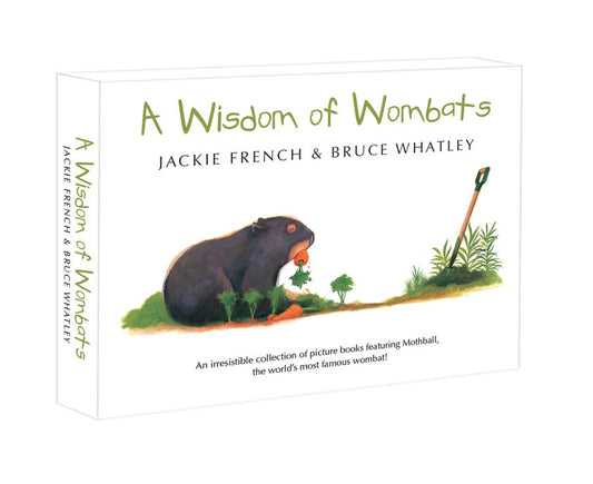 A Wisdom of Wombat Stories Boxset