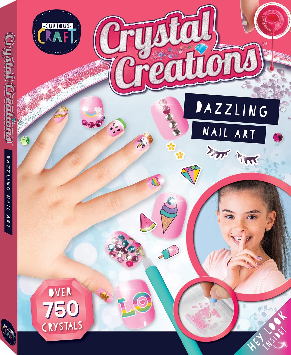 Crystal Creations: Dazzling Nail Art