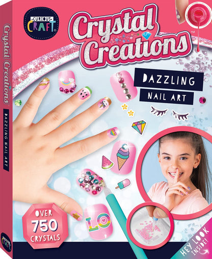 Crystal Creations: Dazzling Nail Art