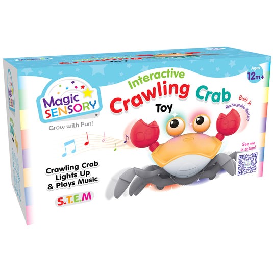 Crawling Crab Musical Interactive Toy