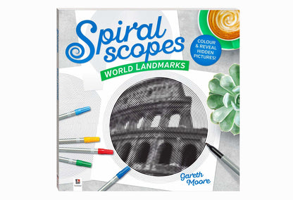 Spiralscopes: World Landmarks