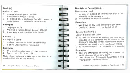 Pocket Basics for English and Maths