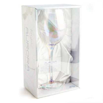 Take me to Neverland Tallulah Aurora Wine Glass