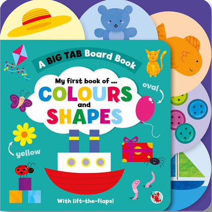 My First Book of Shapes & Colours