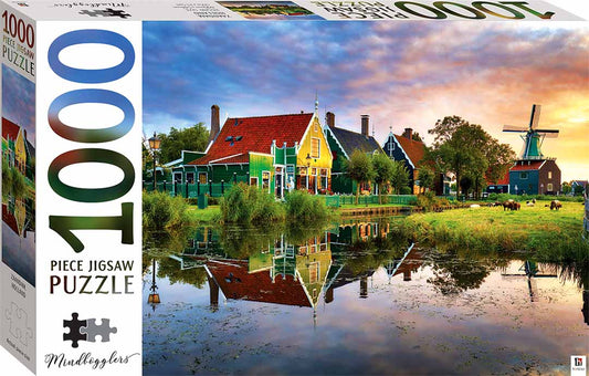 Zaandam, Holland 1000 Piece Jigsaw Puzzle