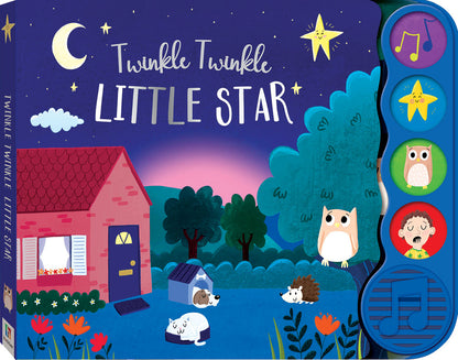 Twinkle Twinkle Little Star Sound Board Book