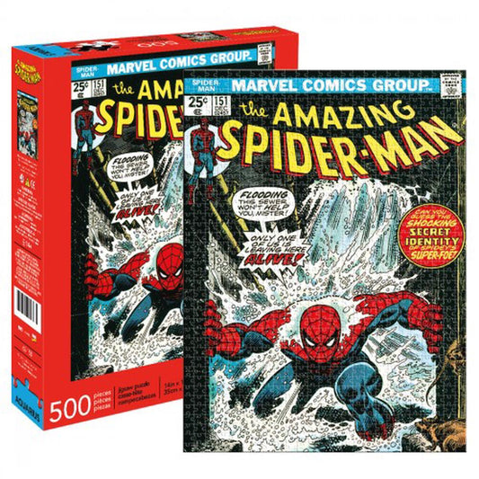 The Amazing Spiderman Jigsaw Puzzle