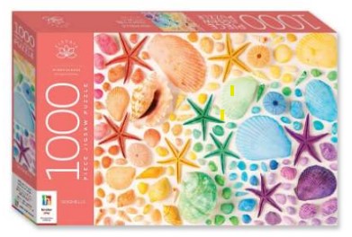 Elevate 1000pc Jigsaw: Seashells