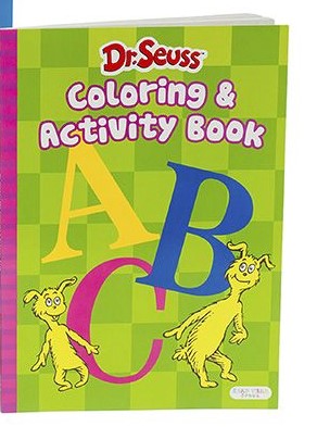 Dr Seuss Colouring & Activity Book: ABC