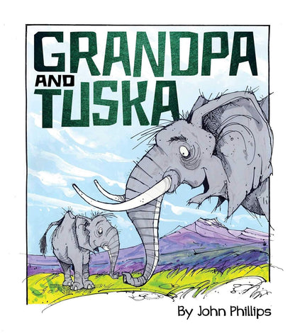 Grandpa and Tuska