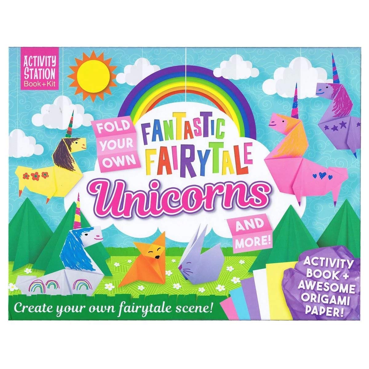 Fold Your Own Unicorns - Activity Station