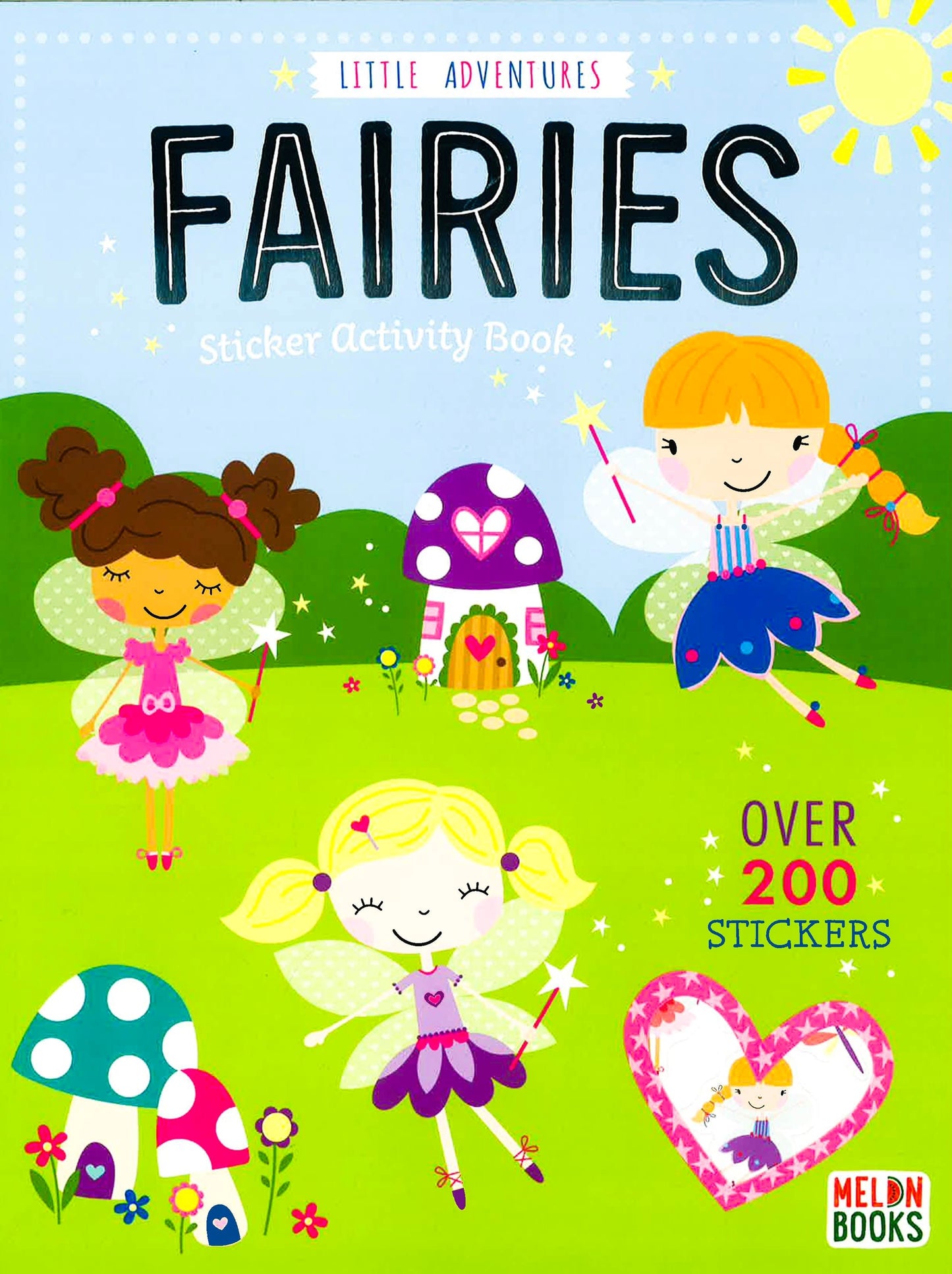 Little Adventures Fairies Sticker Activity Book