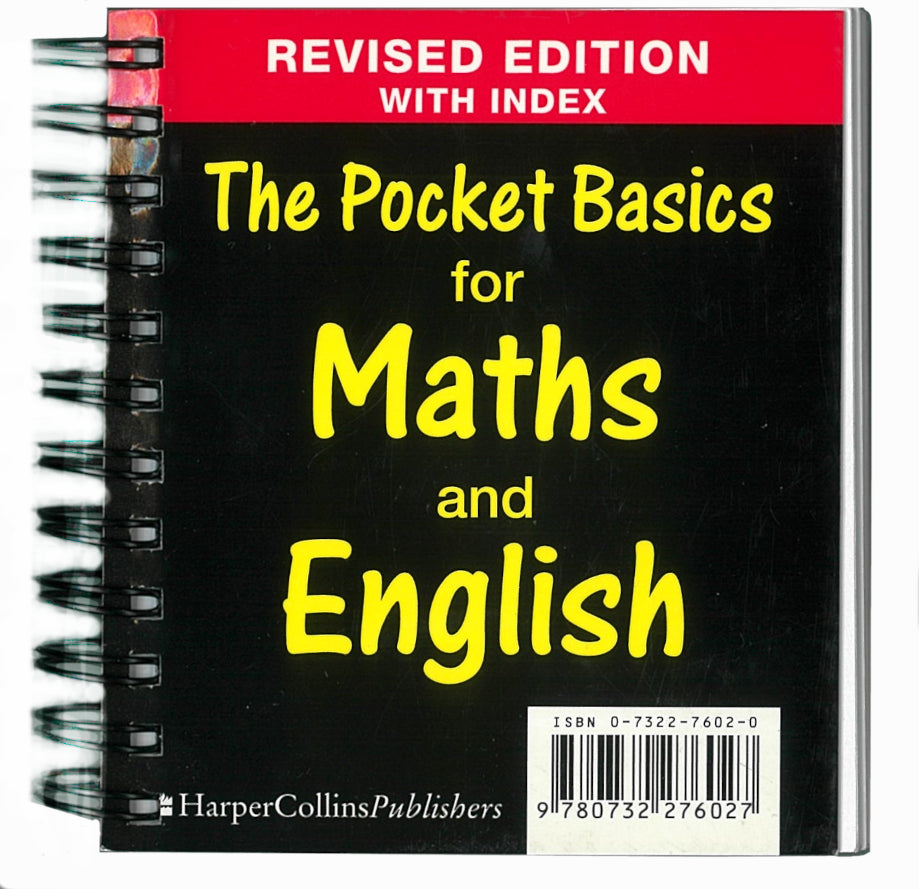 Pocket Basics for English and Maths