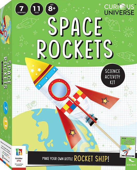 Curious Universe Kit: Space 
Rockets