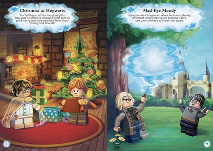 LEGO Harry Potter: Magical Sticker Adventures