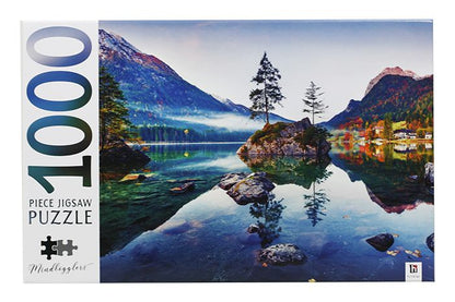 1000pc Jigsaw Puzzle Hintersee Lake -Germany