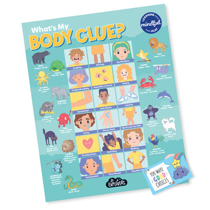 What's My Body Clue? - Junior Explorers