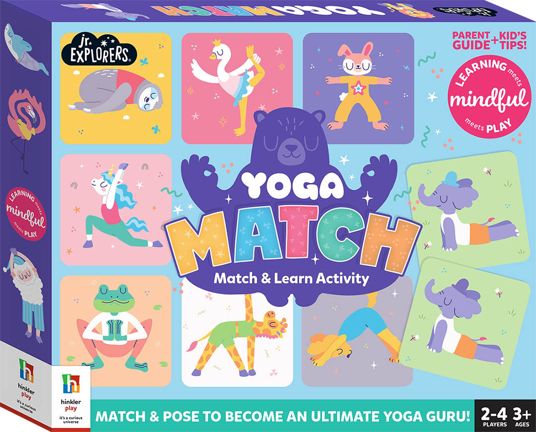 Yoga Match - Junior Explorers