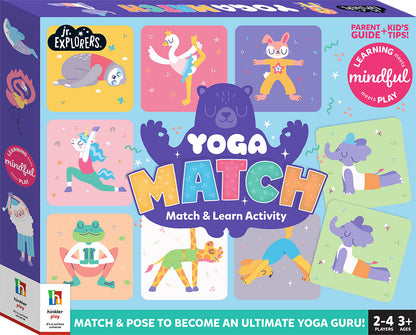 Yoga Match - Junior Explorers