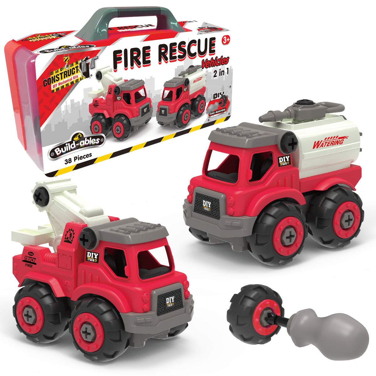 Buildables - Fire Rescue Set