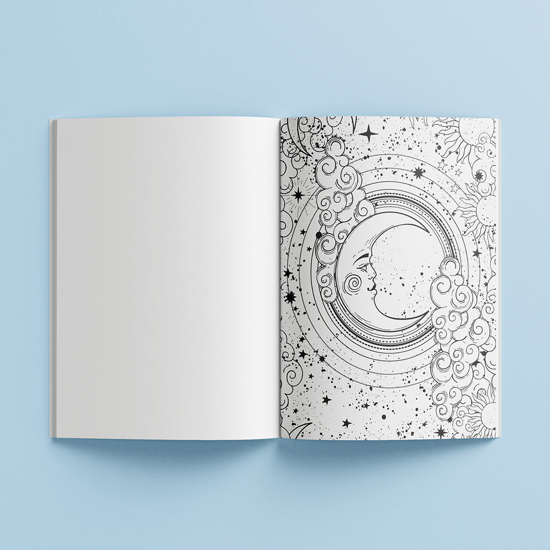 Zen Colour: Celestial Colouring Book