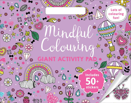 Mindful Colouring Giant Activity Pad