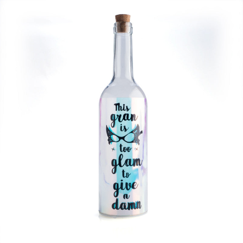 Gran Iridescent Wishlight Bottle