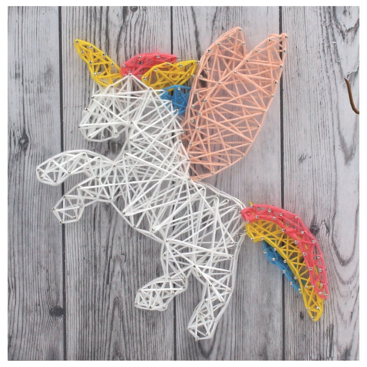 Make Your Own String Art Unicorn