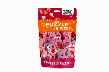 Fantasy Puzzle Bag - Princess