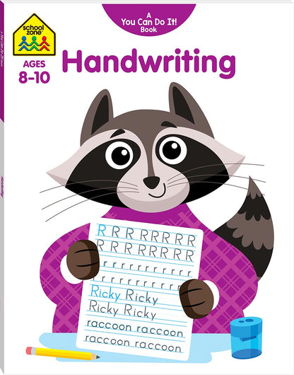 School Zone: Handwriting Workbook