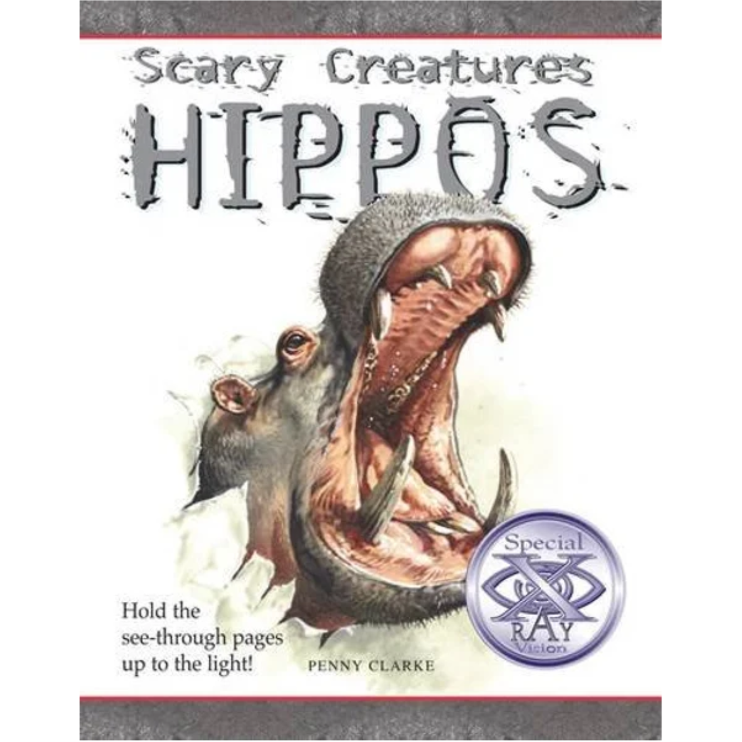 Scary Creatures - Hippos - 5 Copies