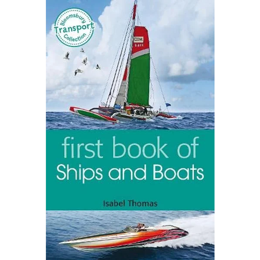 First Book of Ships and Boats - 10 Copies
