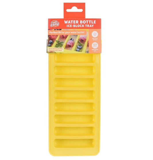 Silicone Water Bottle Ice Tray