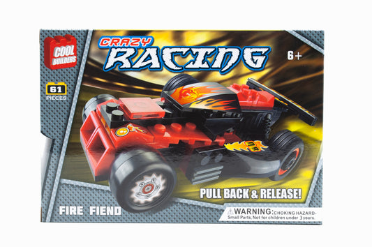 Crazy Racing Fire Fiend