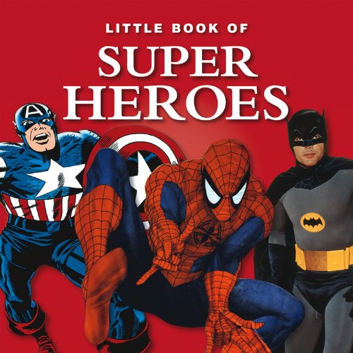 Little Book of Superheroes