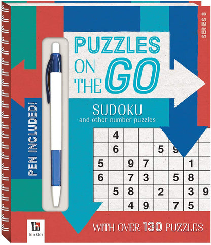 Puzzles on the Go Series 8: Sudoku