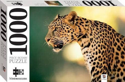 Leopard 1000 Piece Jigsaw